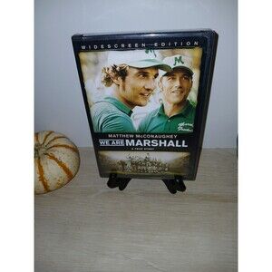 We Are Marshall DVD 2007 Widescreen Edition Warner Bros PG Watermark Sealed